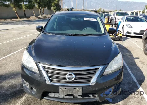 2014 Nissan Sentra S z USA, uszkodzony, nr VIN 3N1AB7AP7EY222974